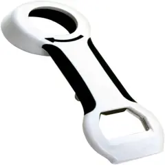 Norpro 4-in-1 Grip-EZ Bottle Opener - Easily Opens Twist Caps, Bottle Caps, Canning Lids and Can Tabs