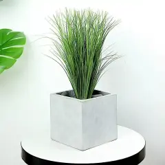 3 Green 20-Inch tall Artificial GRASS SPRAYS STEMS Home Decorations Centerpieces