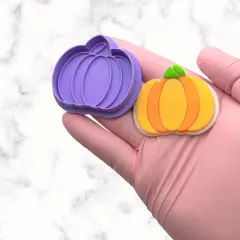 Round Pumpkin Cutter and Stamp