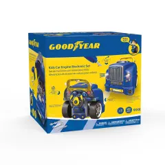 Goodyear Kids Car Engine Mechanic Repair Take Apart Playset