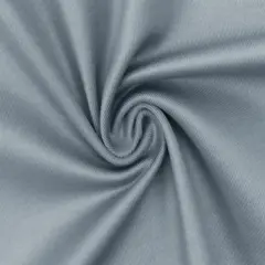 Space Gray Famous Maker Stretch Satin Tricot Swimwear Fabric By the Yard