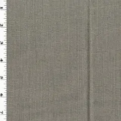 Concrete Gray Textured Slub Woven Home Decorating Fabric By the Yard