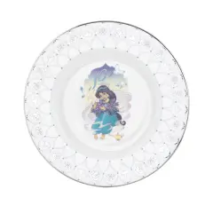 Disney English Ladies: D100 Jasmine 6" Decorative Plate