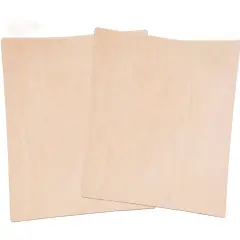 Veg Tan ToolingLeather 2 Piece Special Price 5/6 oz (2-2.4mm) Thickness Pre-Cut Shapes 6" to 48" Import AA Grade Natural Cowhide Leathercraft, Molding, Holster, Armour, Projects, Repair, Lining