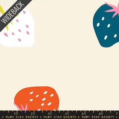 Strawberry Wideback (108 Inch) in Natural (rs3089 11) | Strawberry | Kimberly Kight | Ruby Star Society