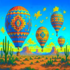 Sunsout Colorful Ride 500 pc Jigsaw Puzzle 77218