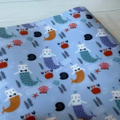 Mermaid Cats TPU Vinyl