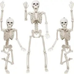 3 Packs Skeleton Halloween Decoration