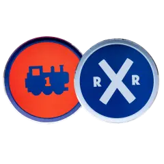 THOMAS & FRIENDS&trade; ASSORTED SMALL PLATES