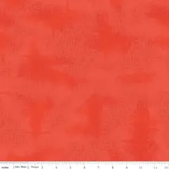 Red Shabby Paprika Cotton 43"/44" Fabric Per Yard