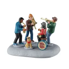 Small Jazz Band - Lemax Caddington Village