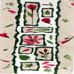 NRN Designs Vintage Pink Floral Stickers