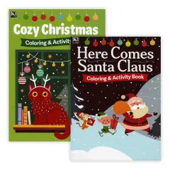 Christmas Coloring & Activity Book