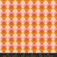 Ripple in Sorbet (rs5171 11) | Geometry | Ruby Star Society