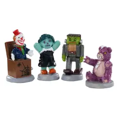 Lemax Terrible Toys (Set of 4)