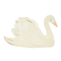 SWAN SHAPED PLATES