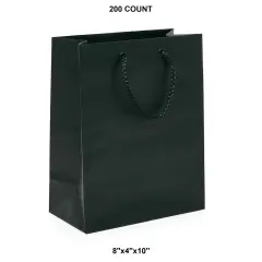 Petite Matte Euro Tote 8" x 4" x 10"