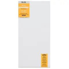 Blick Premier Stretched Cotton Canvas - Gallery Profile, Back-Stapled, 18" x 36"