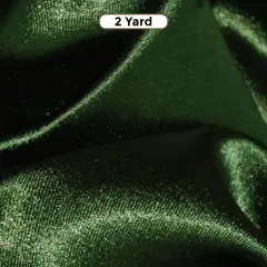 Superior Quality Crepe Back Satin Fabric 60" Wide Multiple Colors Olive