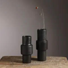 Decorative Handcrafted Longpi Pottery D&eacute;cor Object- 8 Inch height