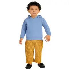 Gildan&reg; Heavy Blend Youth Hooded Long Sleeve Sweatshirt Carolina blue