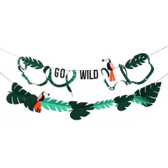 GO WILD GARLAND