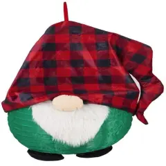 Christmas Gnome Beaming Buddies Collapsible Lantern