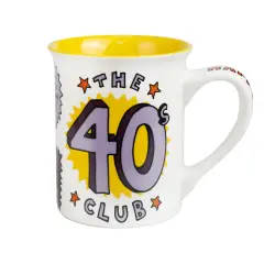 Enesco Our Name Is Mud 40th Birthday Club Mug Gift