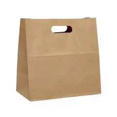 Die Cut Handle Retail Paper Bags 11'' x 6'' x 11''