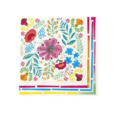 BOHO FLORAL NAPKINS