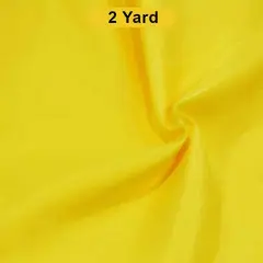 Versatile Polyester Lining Fabric Ideal for Apparel Tents & Decor Yellow
