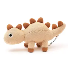 Handmade Cotton Knitted Mocha Plush Bunny &ndash; Soft & Baby Safe &ndash; Eco-Friendly Stuffed Toy peech powder