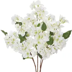 Bougainvillea Artificial Flowers 5 Pack Summer Bushes