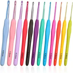 KOKNIT 12 PCS Crochet Hooks