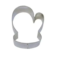 5&rdquo; Winter Mitten Gloves Metal Cookie Cutter