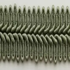 1/2" Chinese French Braid Gimp Trimming - 12 Continuous Yards - Many Colors! Sage