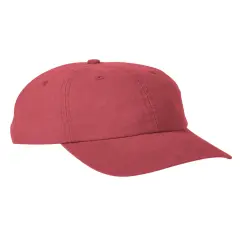 Big Accessories&reg; Heavy Washed Canvas Cap ANTIQUE RED