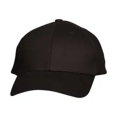Prime Line&reg; Structured Stretch Fitted Cap BLACK
