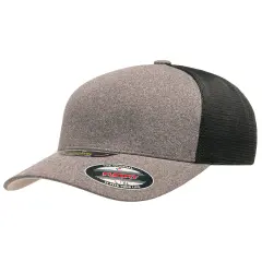 Flexfit&reg; Unipanel Cap Sleek & Modern Fit MLNGE HTHR/ BLK