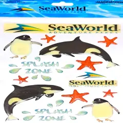 Creative Imaginations SeaWorld Epoxy Stickers