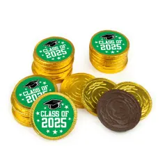 Graduation Candy Party Favors Class of 2025 Chocolate Coins