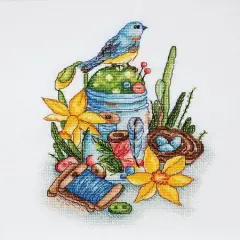 Needlework - spring Counted cross stitch kit 1262A