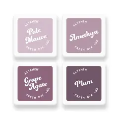 Sugarplums Fresh Dye Ink Mini Cube Set