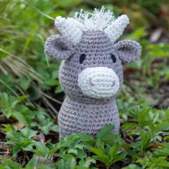 DIY Crochet Kit Ox Oscar PAK235