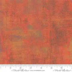 Orange Grunge Basics Fandango 44"/45" Per Yard