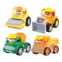 Kaplan Early Learning Company Mini Construction Fleet