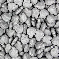 Krazy Sprinkles - Elephants (1/2 Cup, 1x Jar) for Cakes, Ice Cream & Cookies