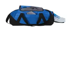 Port Authority &reg; Team Duffel True Royal/ Black