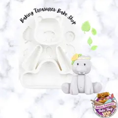 Hippos Silicone Mold