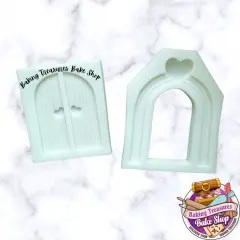 Door & Arch Silicone Mold2 Pcs